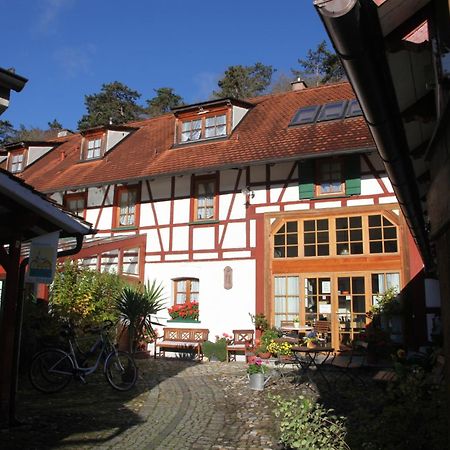 Gaestehaus Pfefferle Hotel Garni Und Ferienwohnungen Sigmaringen Buitenkant foto