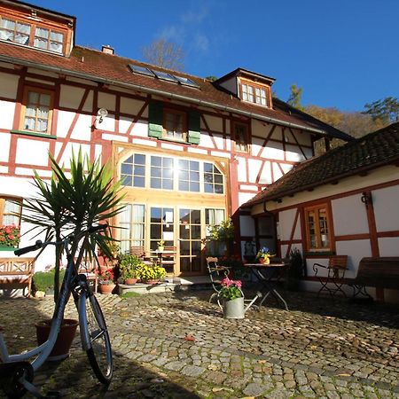 Gaestehaus Pfefferle Hotel Garni Und Ferienwohnungen Sigmaringen Buitenkant foto