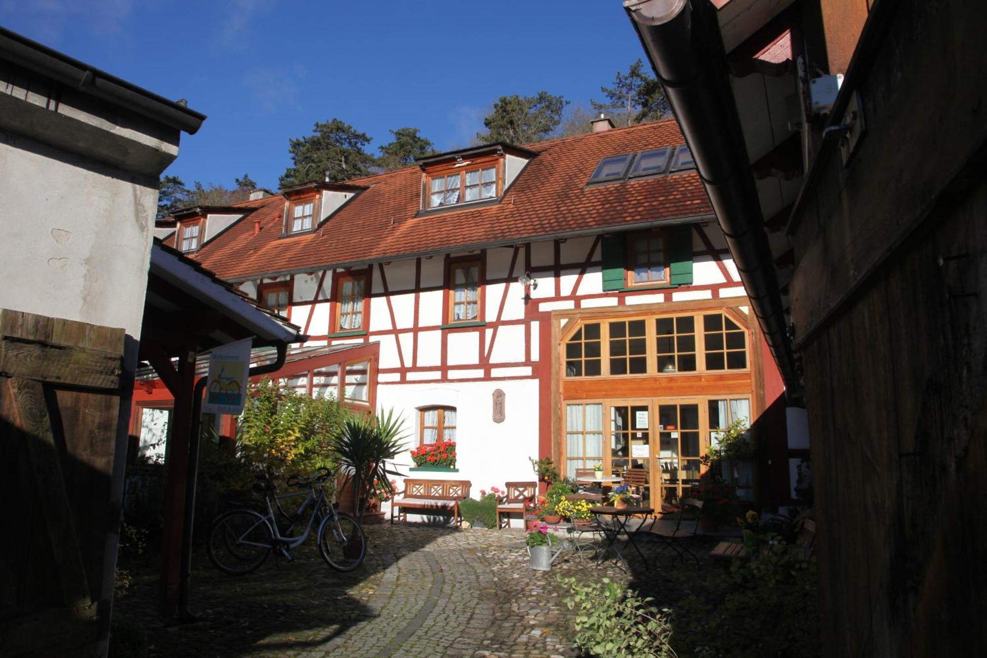 Gaestehaus Pfefferle Hotel Garni Und Ferienwohnungen Sigmaringen Buitenkant foto